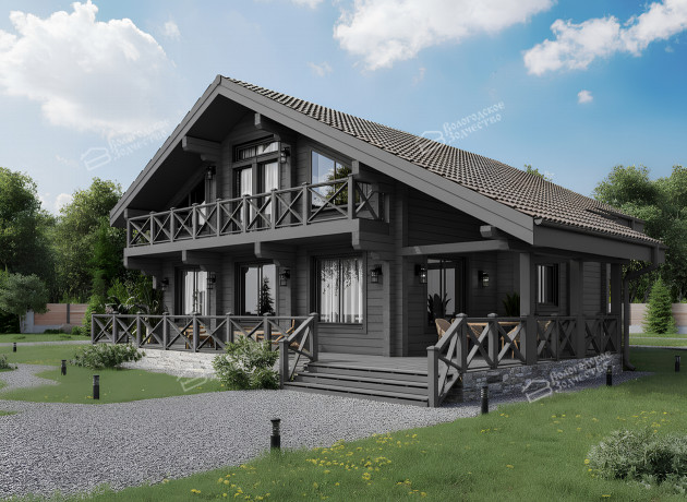 Проект дома «Палладин» БП-378